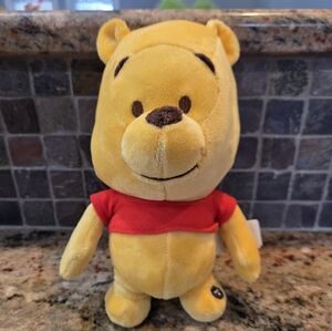 Winnie The Pooh Plush Soft Toy Lil Bodz Sambro Talking Tested Working 10"